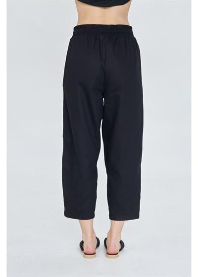 Yanları Nakışlı Gabardin Pantolon 