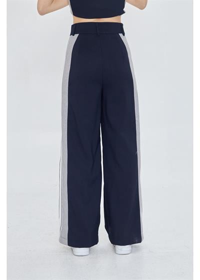 Yanları Şeritli Garnili Pantolon 