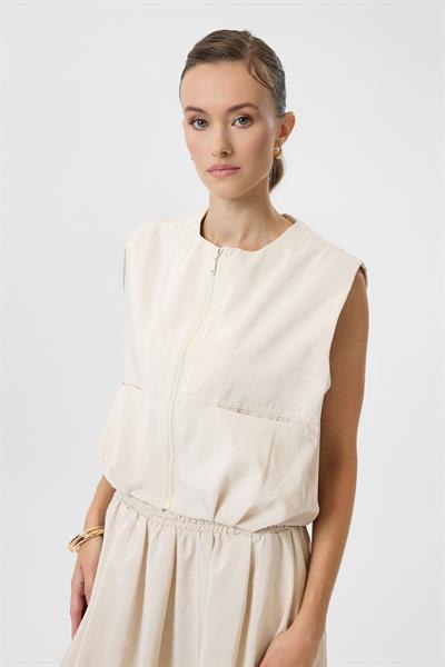 Pili Detaylı Paraşüt Yelek