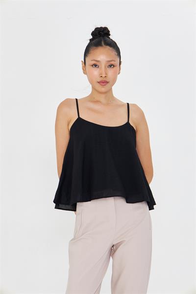 Astarlı Askılı Modal Bluz