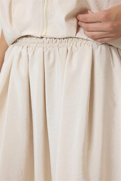 Pilili Lastikli Paraşüt Etek