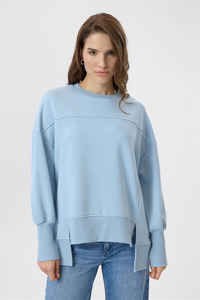 Asimetrik Basic Sweatshirt
