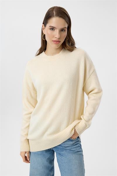 Bisiklet Yaka Basic Kazak