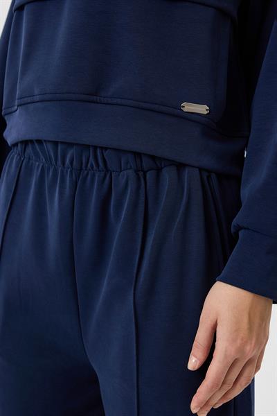 Bol Paça Modal Eşofman Altı