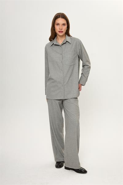 Taş İşlemeli Pantolon