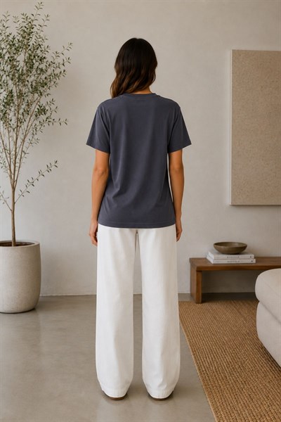 Oversize Basic Modal Tişört