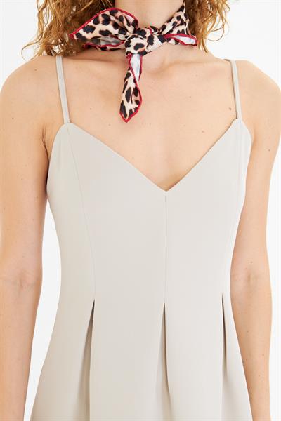 Askılı Mini Elbise 