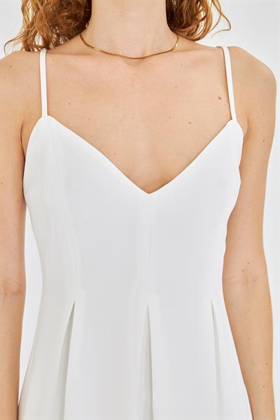 Askılı Mini Elbise 