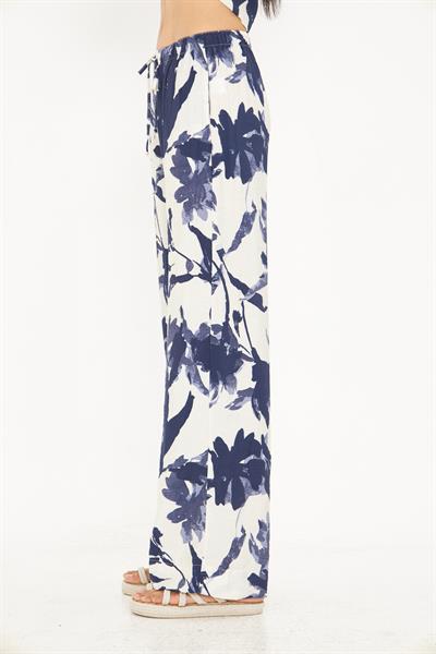 Desenli Modal Pantolon