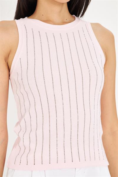 Sıra Taşlı Basic Atlet