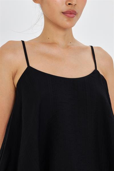 Astarlı Askılı Modal Bluz