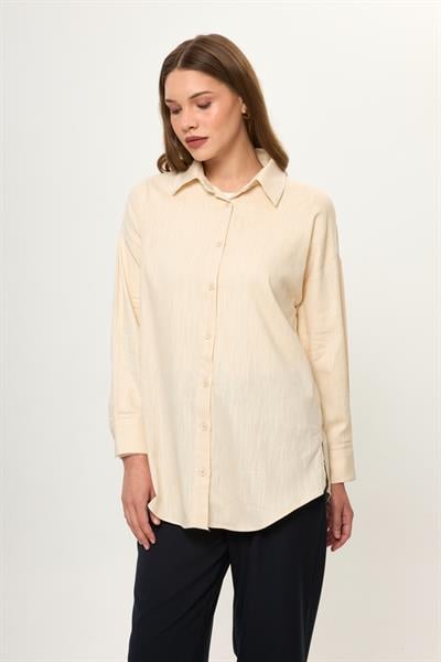 Arkası Nakışlı Gömlek