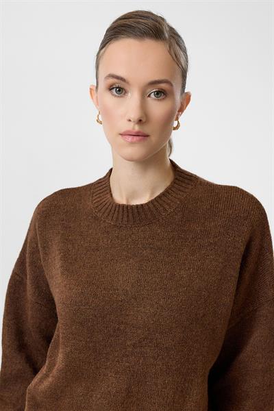 Bisiklet Yaka Basic Kazak