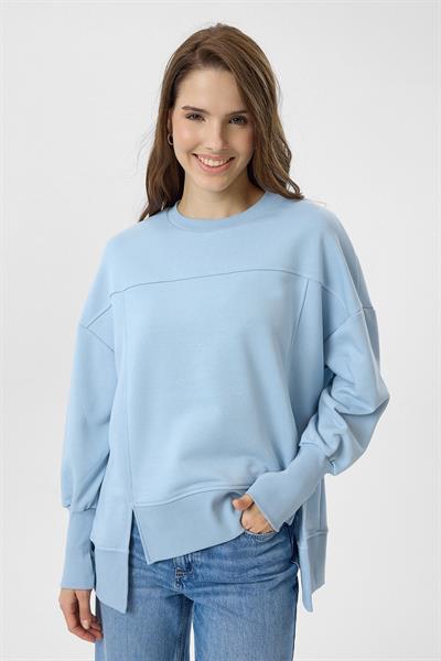 Asimetrik Basic Sweatshirt