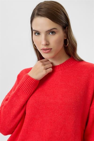 Bisiklet Yaka Basic Kazak