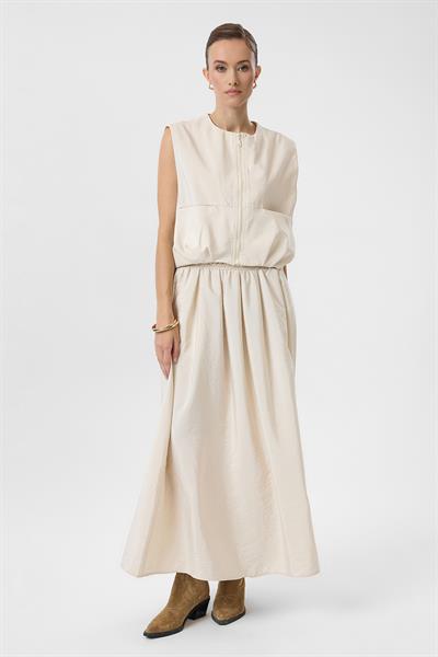 Pilili Lastikli Paraşüt Etek