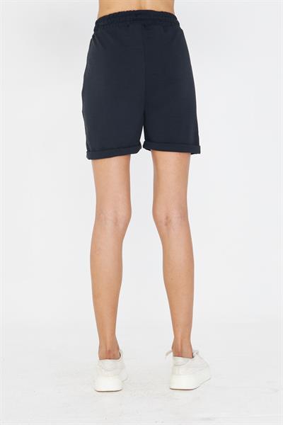 Bağcıklı Lastikli Modal Şort