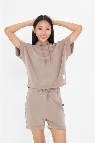 Bağcıklı Lastikli Modal Şort