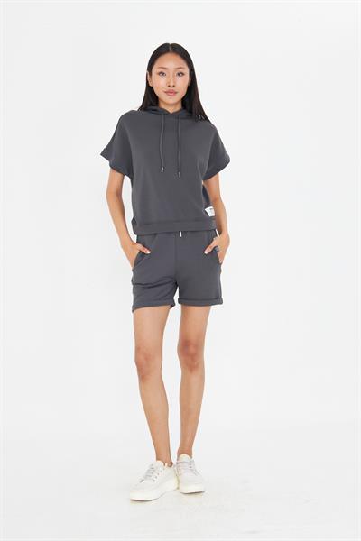 Bağcıklı Lastikli Modal Şort