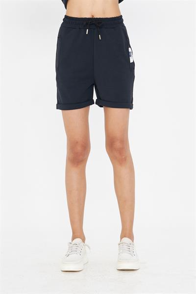 Bağcıklı Lastikli Modal Şort