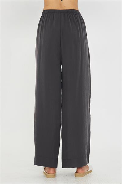 Bağcıklı Yan Cepli Modal Pantolon