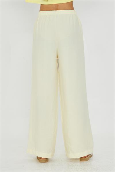 Bağcıklı Yan Cepli Modal Pantolon