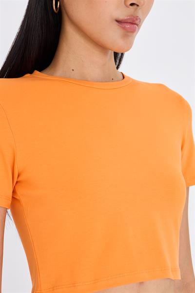 Basic Crop Tişört