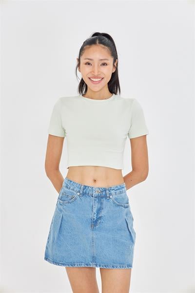 Basic Crop T-Shirt