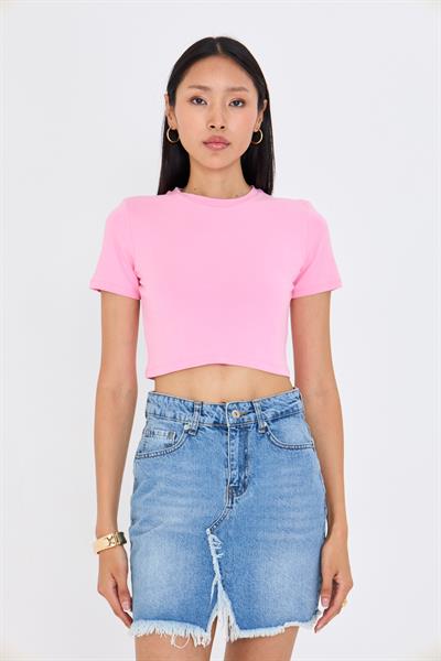Basic Crop Tişört