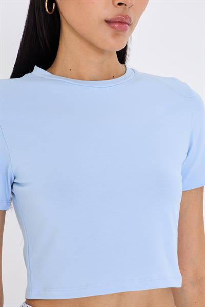 Basic Crop T-Shirt