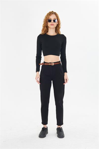 Basic Yaka Crop Kazak 