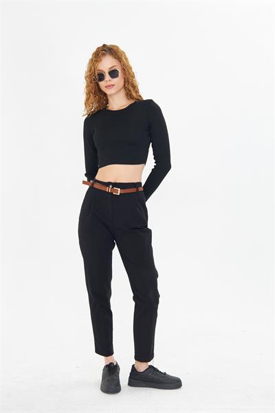 Basic Yaka Crop Kazak 