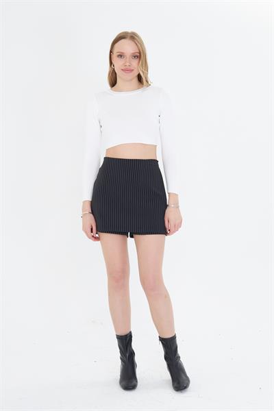Basic Yaka Crop Kazak 