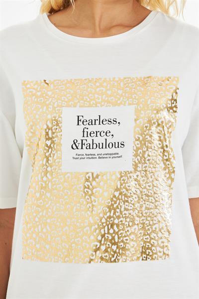 Baskılı Basic T-Shirt