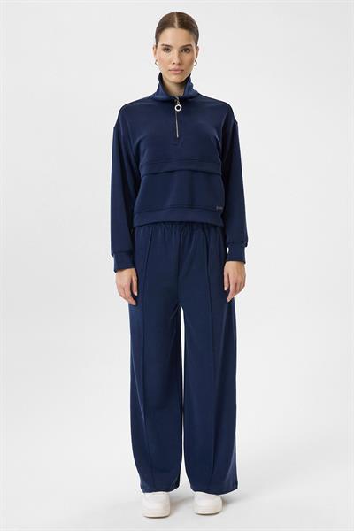 Bol Paça Modal Eşofman Altı