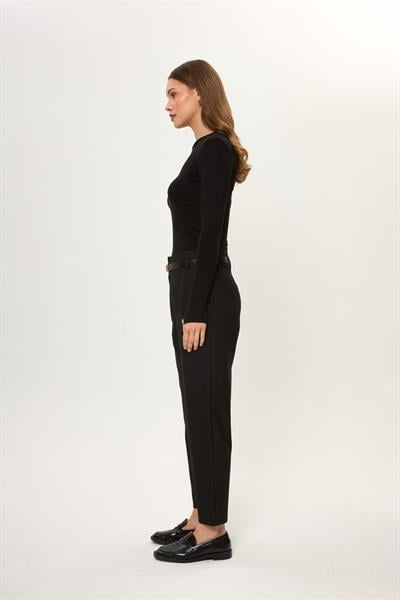 Havuç Kesim Poliviskon Pantolon