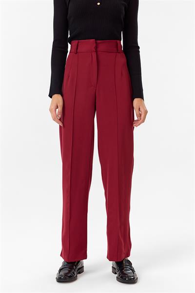 Önü Çimalı Palazzo Atlas Pantolon