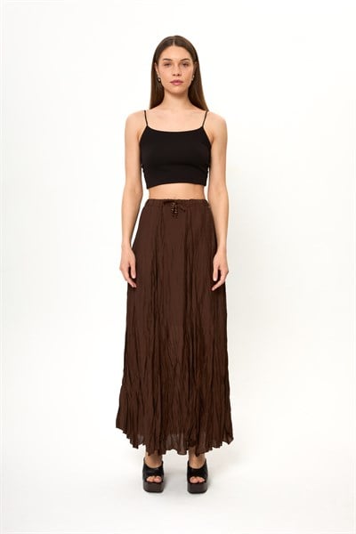 Boncuklu Uzun Etek
