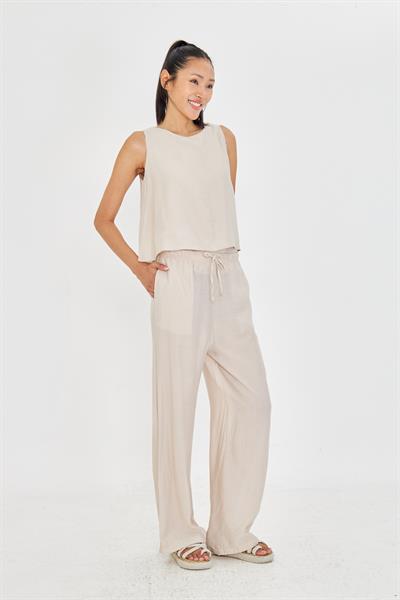 Beli Bağlamalı Pantolon