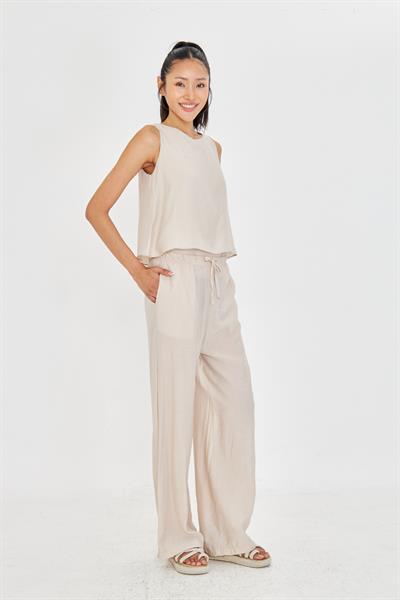 Beli Bağlamalı Pantolon