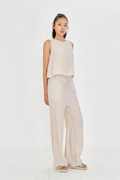 Beli Bağlamalı Pantolon