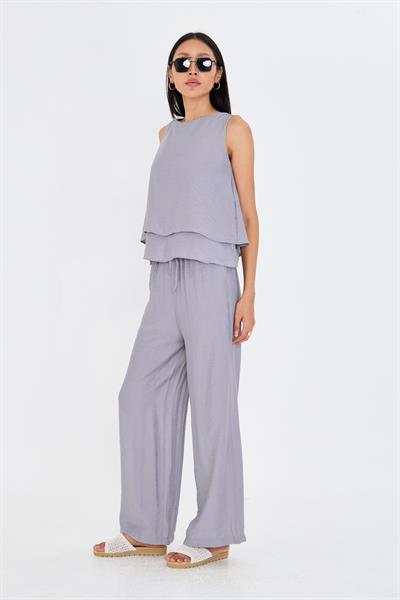 Beli Bağlamalı Pantolon