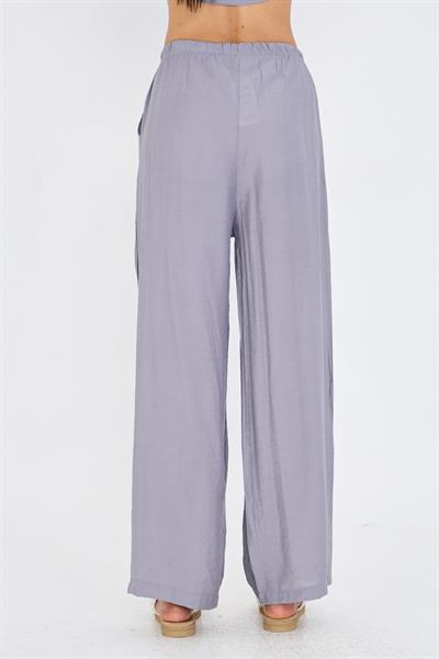 Beli Bağlamalı Pantolon