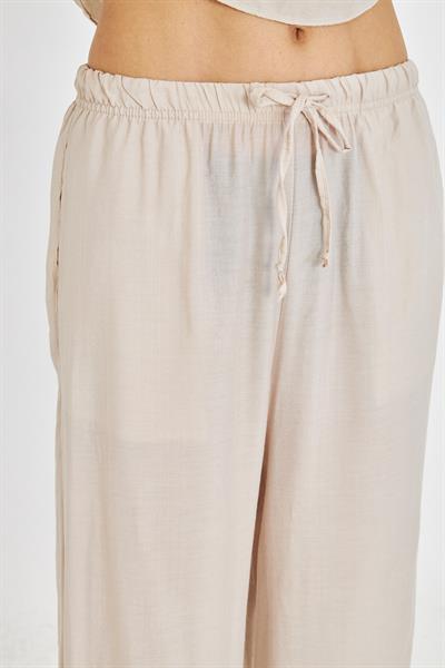 Beli Bağlamalı Pantolon