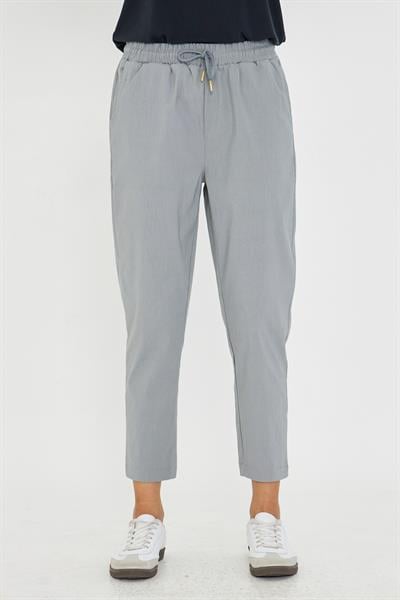 Beli Lastikli Fleto Cepli Pantolon