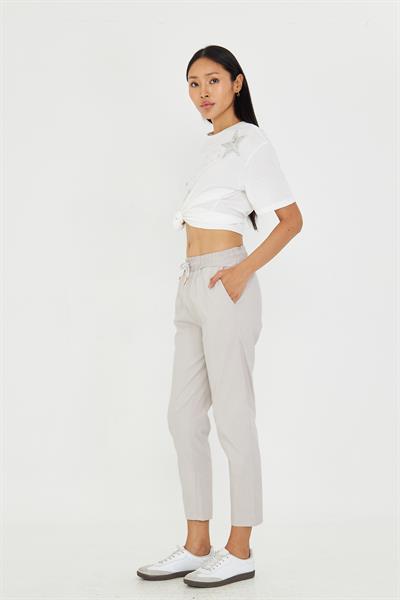 Beli Lastikli Fleto Cepli Pantolon