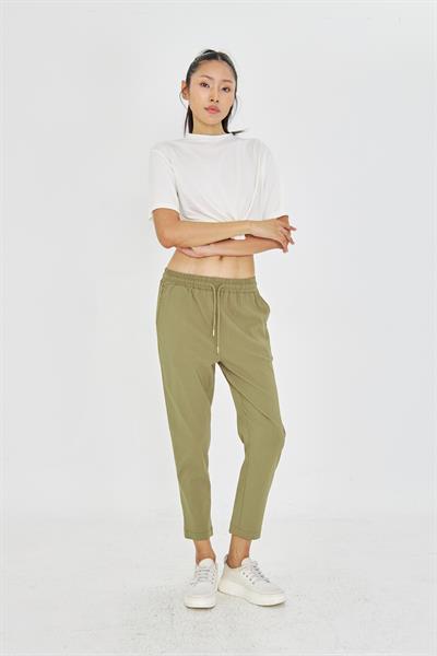 Beli Lastikli Fleto Cepli Pantolon