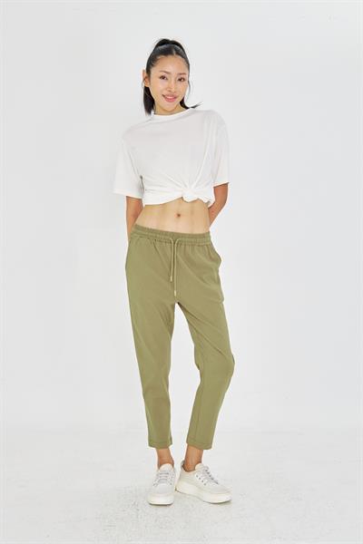 Beli Lastikli Fleto Cepli Pantolon