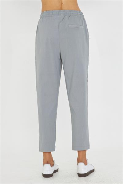 Beli Lastikli Fleto Cepli Pantolon