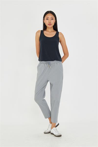 Beli Lastikli Fleto Cepli Pantolon